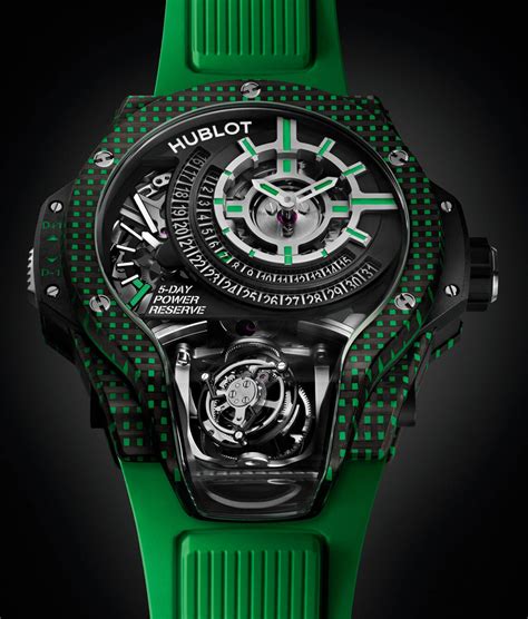 hublot tourbillon limited edition